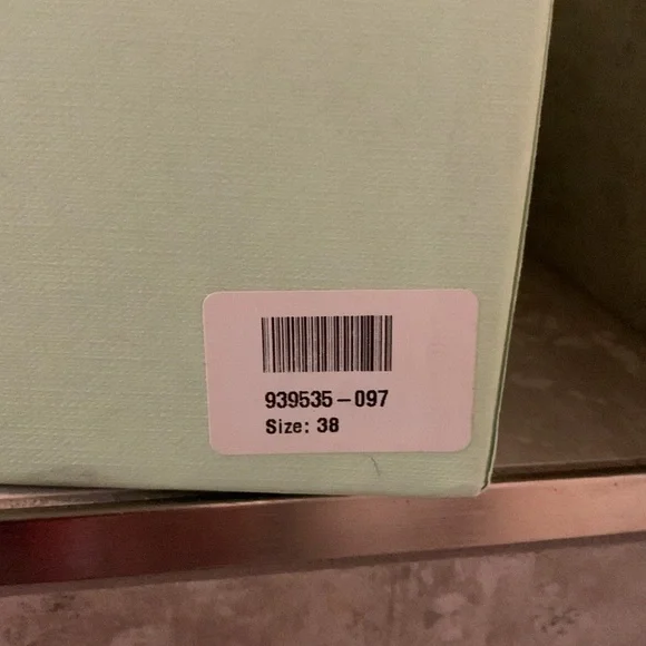 Off-White Silver Ankle Boots - Picture 5 of 7